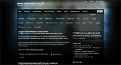 Desktop Screenshot of colourware.co.uk